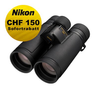 Nikon Monarch HG 10x42 - inkl. CHF 150 Sofortrabatt Nikon Monarch HG 10x42 - inkl. CHF 150 Sofortrabatt