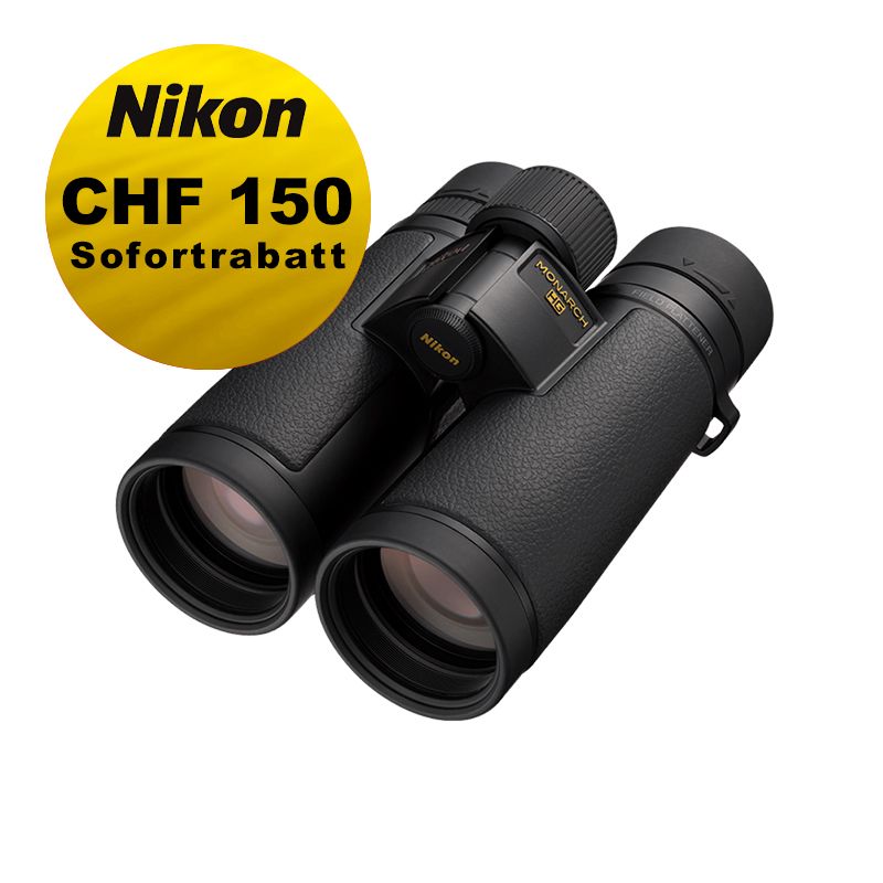 Nikon Monarch HG 8x42 - inkl. CHF 150 Sofortrabatt Nikon Monarch HG 8x42 - inkl. CHF 150 Sofortrabatt