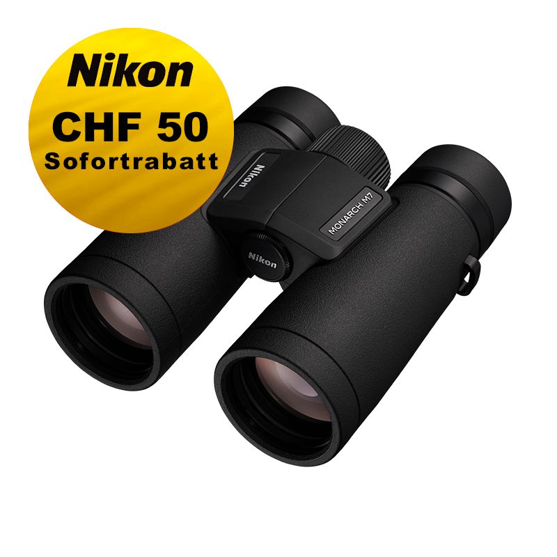 Nikon Monarch M7 10x42 - inkl. CHF 50 Sofortrabatt
