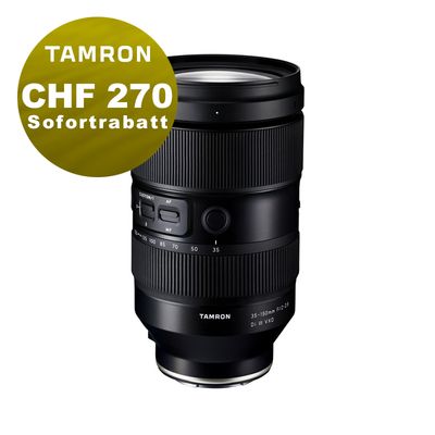 Tamron 35-150mm 2-2.8 Di III VXD (Sony) - inkl. CHF 270 Sofortrabatt