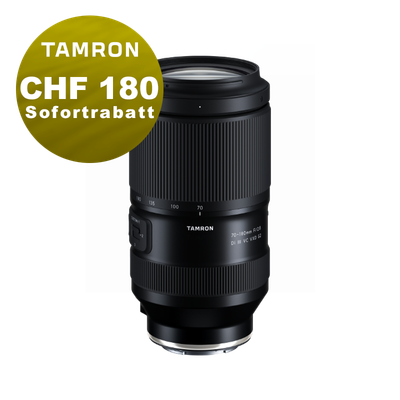 Tamron 70-180mm 2.8 Di III VXD G2 (Sony) - inkl. CHF 180 Sofortrabatt