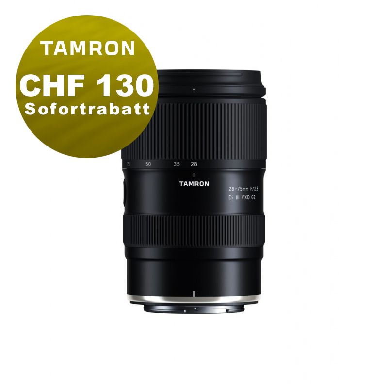 Tamron 28-75mm 2.8 Di III VXD G2 (Nikon Z) - inkl. CHF 130 Sofortrabatt