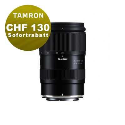Tamron 28-75mm 2.8 Di III VXD G2 (Nikon Z) - inkl. CHF 130 Sofortrabatt