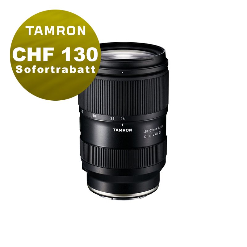 Tamron 28-75mm 2.8 Di III VXD G2 (Sony) - inkl. CHF 130 Sofortrabatt