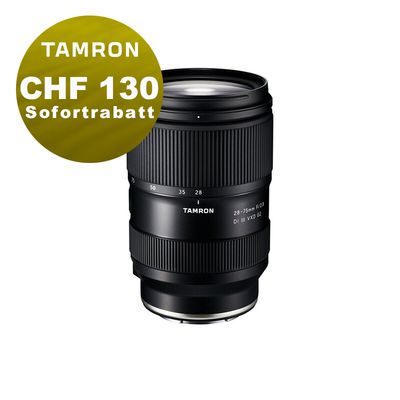 Tamron 28-75mm 2.8 Di III VXD G2 (Sony) - inkl. CHF 130 Sofortrabatt