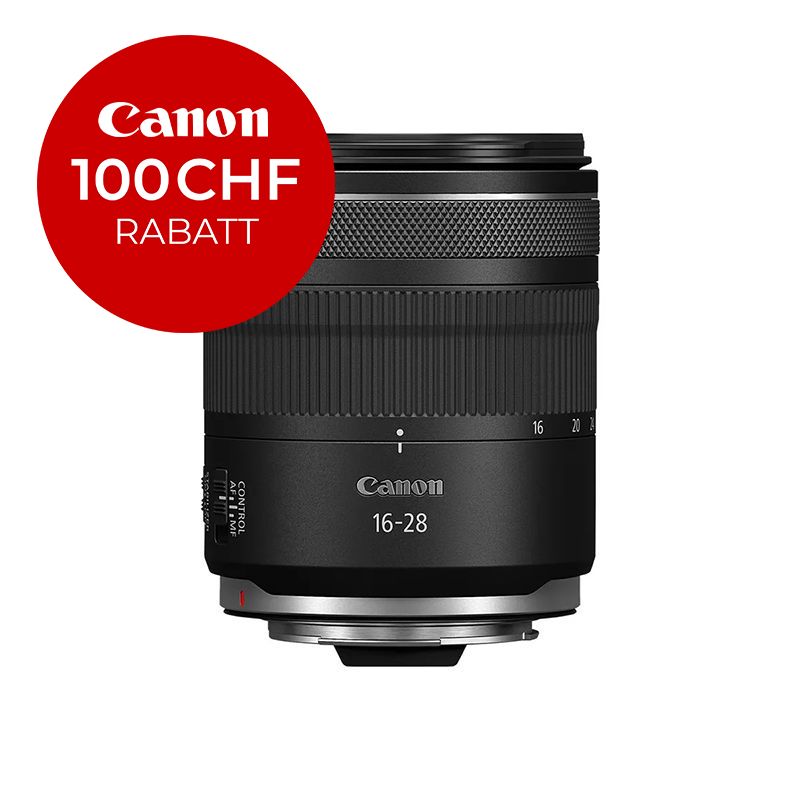 Canon RF 16-28mm 2.8 IS STM - inkl. CHF 100 Sofortrabatt
