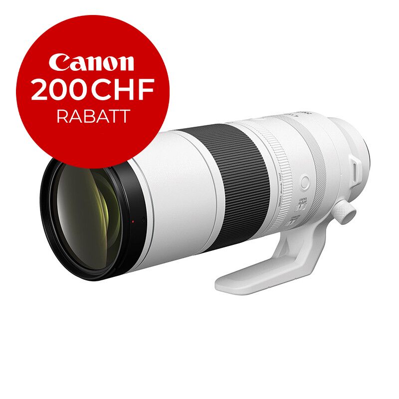Canon RF 200-800mm 6.3-9.0 IS USM - inkl. CHF 200 Sofortrabatt