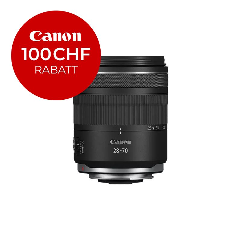 Canon RF 28-70mm 2.8 IS STM - inkl. CHF 100 Sofortrabatt
