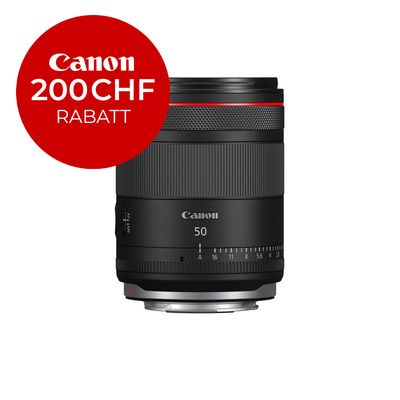 Canon RF 50mm 1.4 L VCM - ''Premium Garantie'' - inkl. CHF 200 Sofortrabatt
