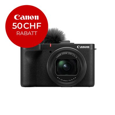 Canon Powershot V1 - inkl. CHF 50 Sofortrabatt