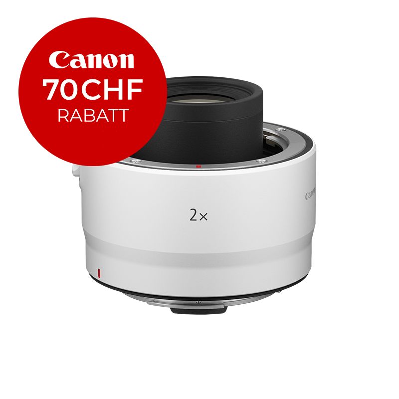 Canon RF 2x Telekonverter - inkl. CHF 70 Sofortrabatt