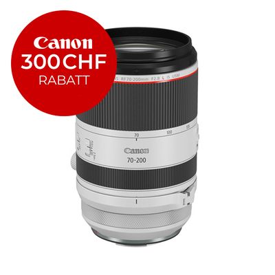 Canon RF 70-200mm 2.8 L IS USM - ''Premium Garantie'' - inkl. CHF 300 Sofortrabatt