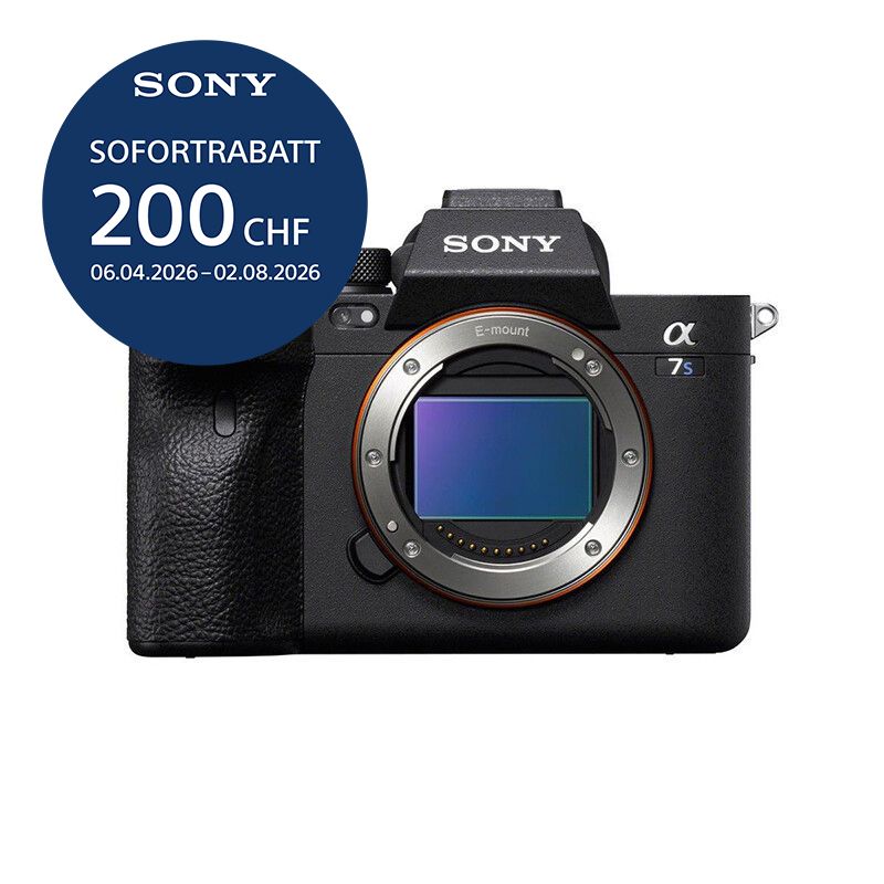Sony A7S Mark III Gehäuse - ''4 Jahre Garantie'' - inkl. CHF 200 Sofortrabatt Sony A7S Mark III Gehäuse - ''4 Jahre Garantie'' - inkl. CHF 200 Sofortrabatt