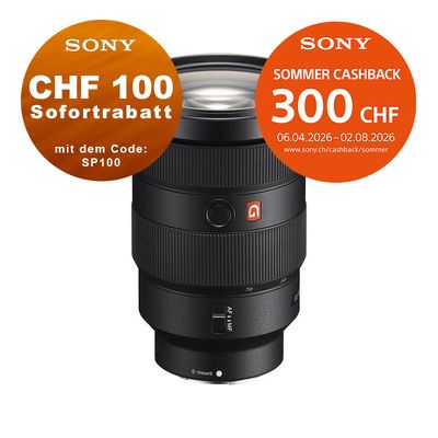 Sony FE 24-70mm 2.8 GM - ''4 Jahre Garantie'' - CHF 100 Sofortrabatt mit Code SP100 + CHF 300 Cashback