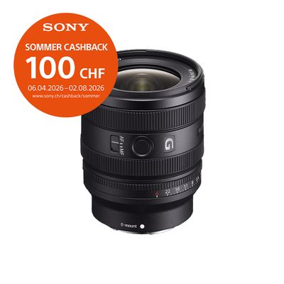 Sony FE 16-25mm 2.8 G - "4 Jahre Garantie" - CHF 100 Cashback