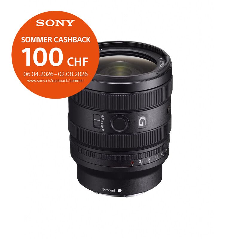 Sony FE 24-50mm 2.8 G - ''4 Jahre Garantie'' - CHF 100 Cashback