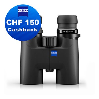 Zeiss Conquest 10x32 HDX - CHF 150 Cashback