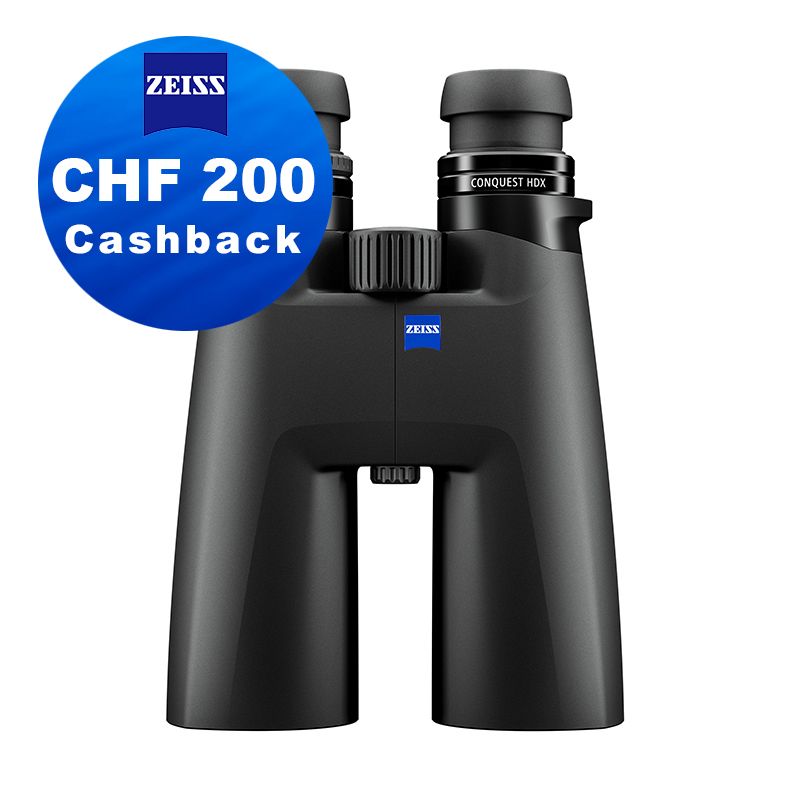 Zeiss Conquest 8x56 HDX - CHF 200 Cashback