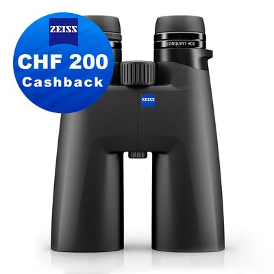 Zeiss Conquest 10x56 HDX - CHF 200 Cashback