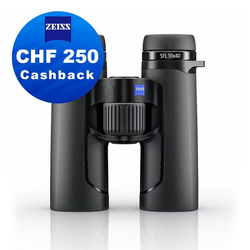 Zeiss SFL 10x40 - CHF 250 Cashback