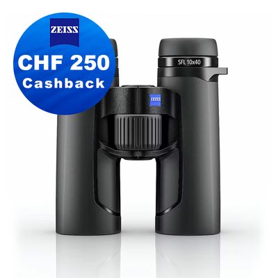 Zeiss SFL 10x40 - CHF 250 Cashback