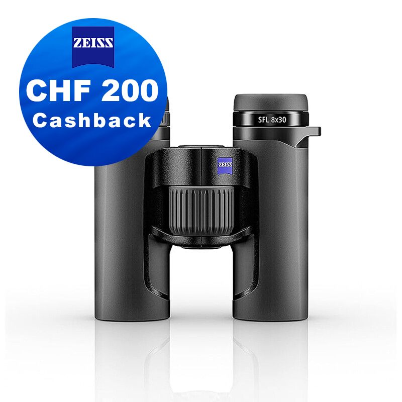 Zeiss SFL 8x30 - CHF 200 Cashback