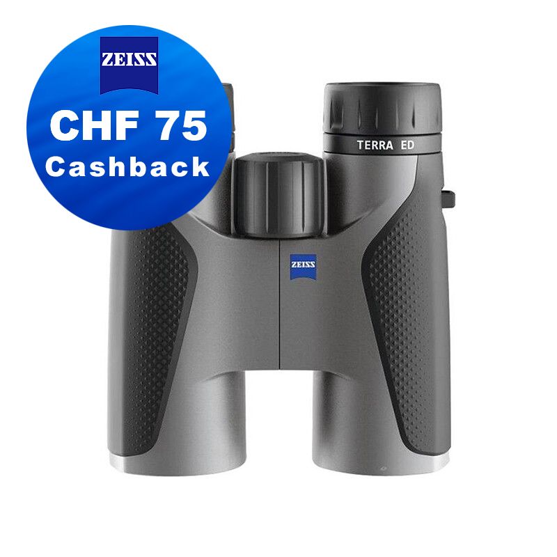 Zeiss Terra ED 8x42 - CHF 75 Cashback