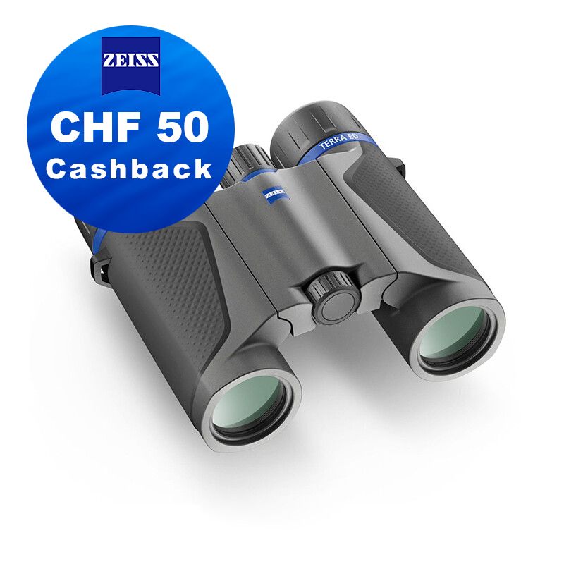 Zeiss Terra ED Pocket 10x25 - CHF 50 Cashback