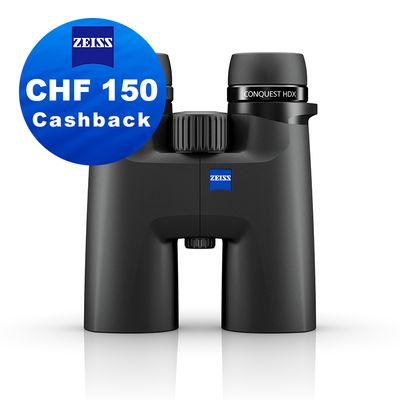 Zeiss Conquest 10x42 HDX - CHF 150 Cashback