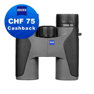 Zeiss Terra ED 10x32 - CHF 75 Cashback