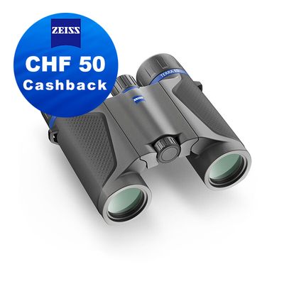 Zeiss Terra ED Pocket 8x25 - CHF 50 Cashback