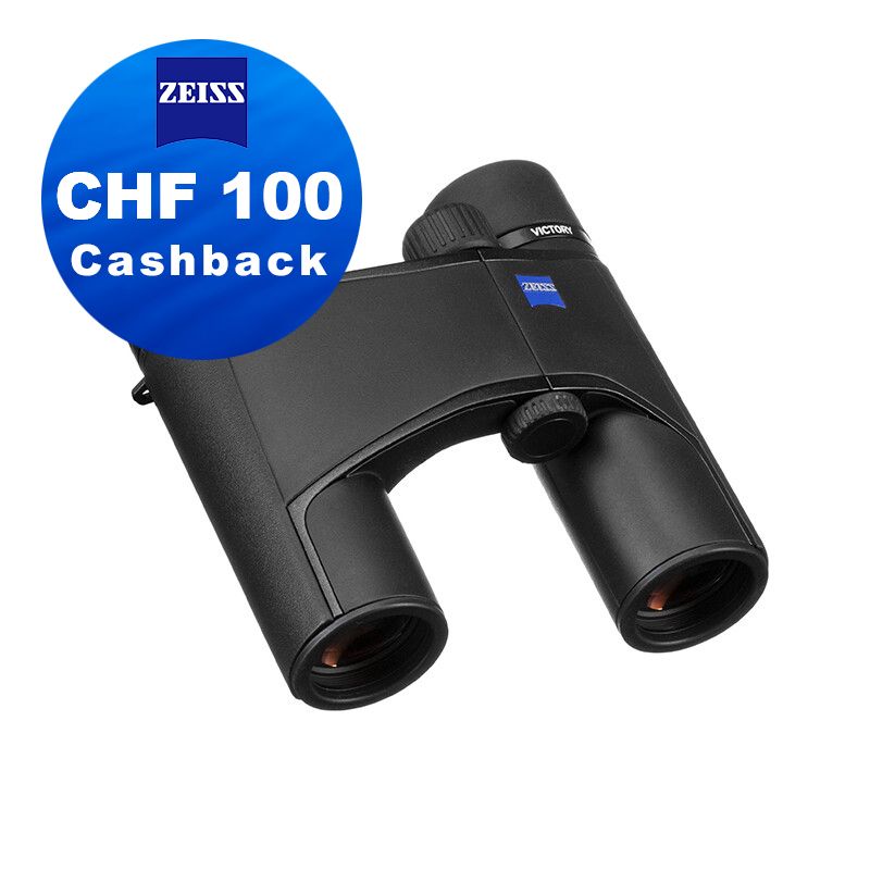 Zeiss Victory Pocket 10x25 - CHF 100 Cashback