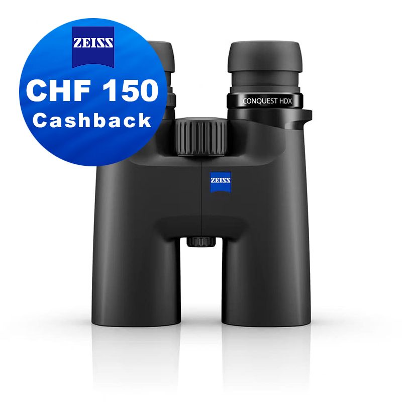 Zeiss Conquest 8x42 HDX - CHF 150 Cashback