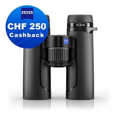 Zeiss SFL 8x40 - CHF 250 Cashback
