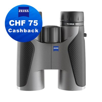 Zeiss Terra ED 10x42 - CHF 75 Cashback