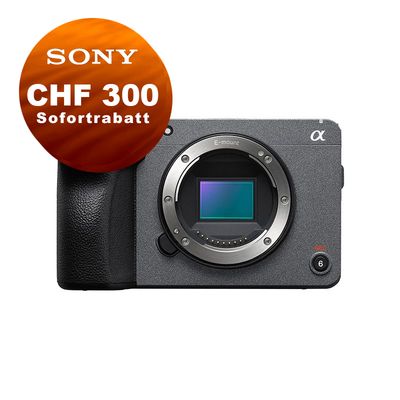 Sony FX30 Cinema Line - ''4 Jahre Garantie'' - inkl. CHF 300 Sofortrabatt