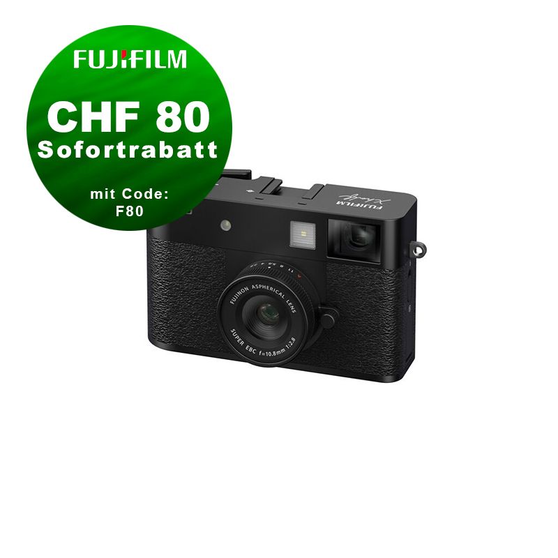 Fujifilm X-HF1 (black) - ''Swiss Garantie'' - CHF 80 Rabatt mit Code F80 Fujifilm X-HF1 (black) - ''Swiss Garantie'' - CHF 80 Rabatt mit Code F80