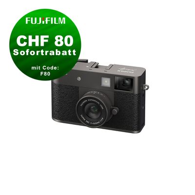 Fujifilm X-HF1 (charcoal) - ''Swiss Garantie'' - CHF 80 Rabatt mit Code F80 Fujifilm X-HF1 (charcoal) - ''Swiss Garantie'' - CHF 80 Rabatt mit Code F80