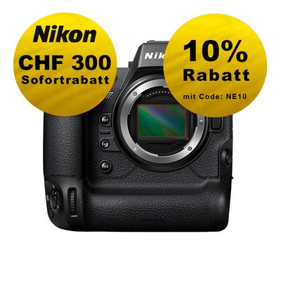 Nikon Z9 Gehäuse - ''Swiss Garantie'' - inkl. CHF 300 Sofortrabatt
