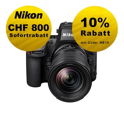 Nikon Z8 Kit mit 24-120mm 4.0 - ''Swiss Garantie'' - inkl. CHF 800 Sofortrabatt