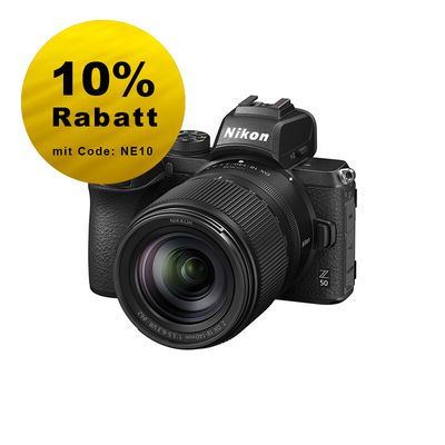 Nikon Z50 Kit mit 18-140mm - ''Swiss Garantie''