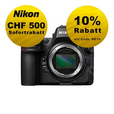 Nikon Z8 Gehäuse - ''Swiss Garantie'' - inkl. CHF 500 Sofortrabatt
