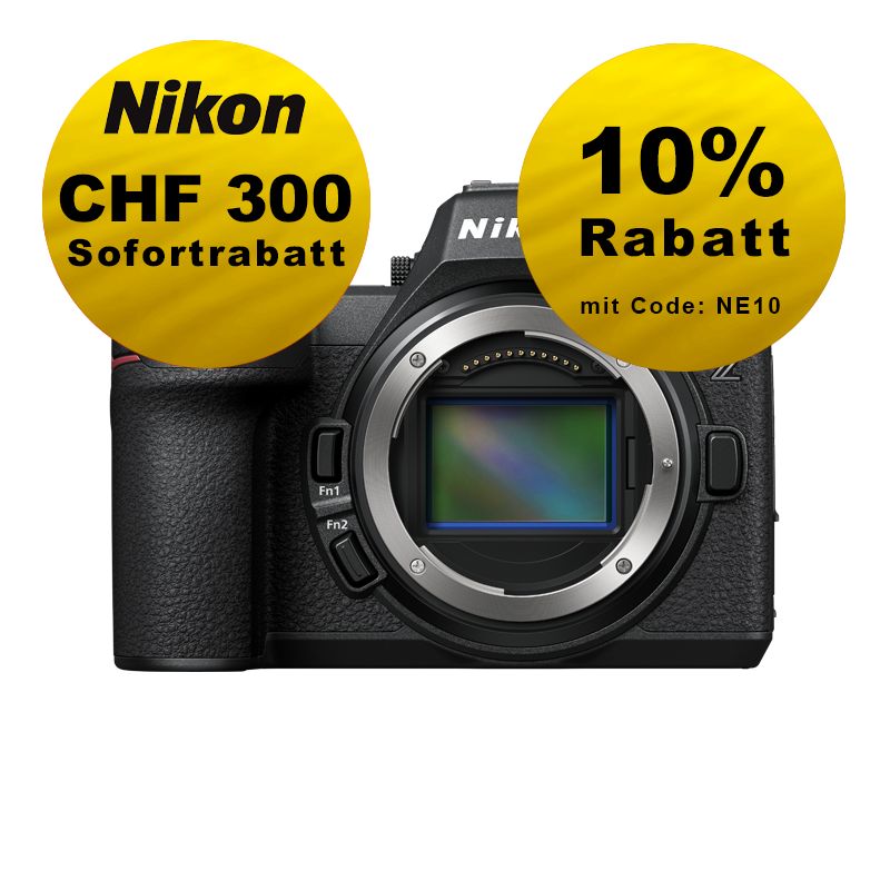 Nikon Z6III Gehäuse - ''Swiss Garantie'' - inkl. CHF 300 Sofortrabatt Nikon Z6III Gehäuse - ''Swiss Garantie'' - inkl. CHF 300 Sofortrabatt