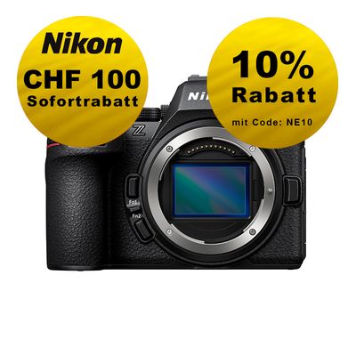 Nikon Z5II Gehäuse - ''Swiss Garantie'' - inkl. CHF 100 Sofortrabatt