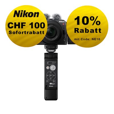 Nikon Z30 Vloggerkit - ''Swiss Garantie'' - inkl. CHF 100 Sofortrabatt
