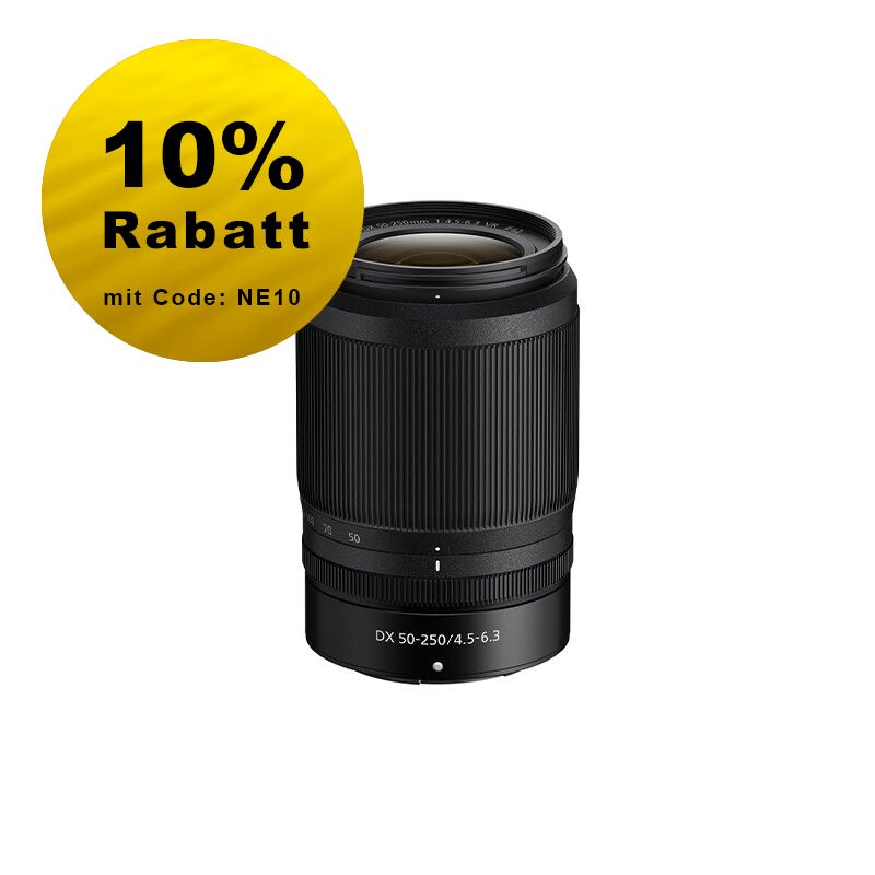 Nikon Z 50-250mm 4.5-6.3 VR DX - ''Swiss Garantie''