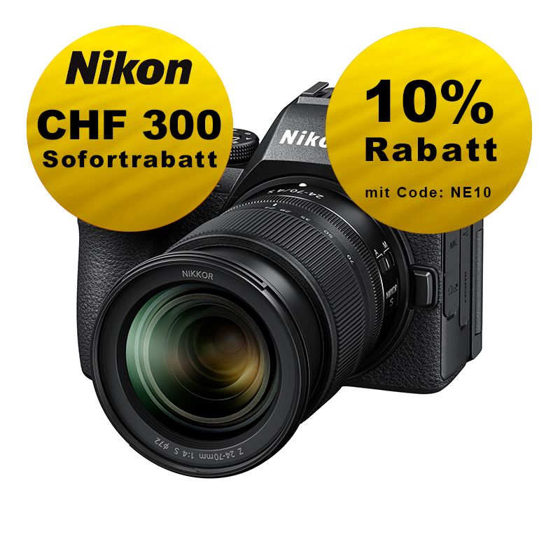 Nikon Z5II Kit mit 24-70mm 4.0 S - ''Swiss Garantie'' - inkl. CHF 300 Sofortrabatt