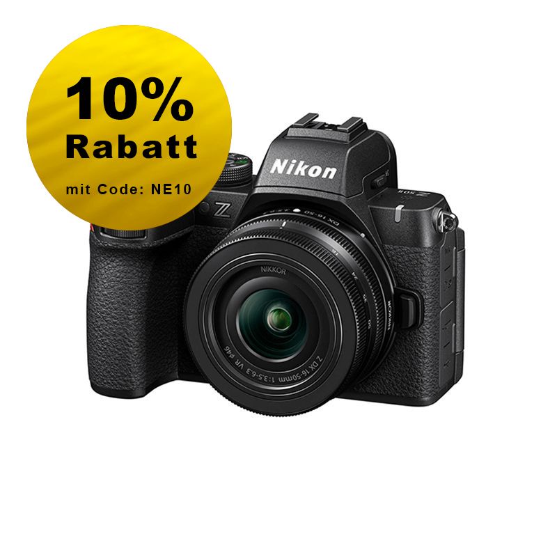 Nikon Z50II Kit mit 16-50mm 3.5-6.3 VR - ''Swiss Garantie''