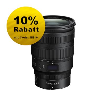 Nikon Z 24-70mm 2.8 S - ''Swiss Garantie''