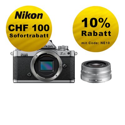 Nikon Z fc Kit mit 16-50mm 3.5-6.3 VR - ''Swiss Garantie'' - inkl. CHF 100 Sofortrabatt